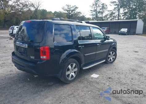 2014 Honda Pilot Touring z USA, uszkodzony, nr VIN 5FNYF4H9XEB046276